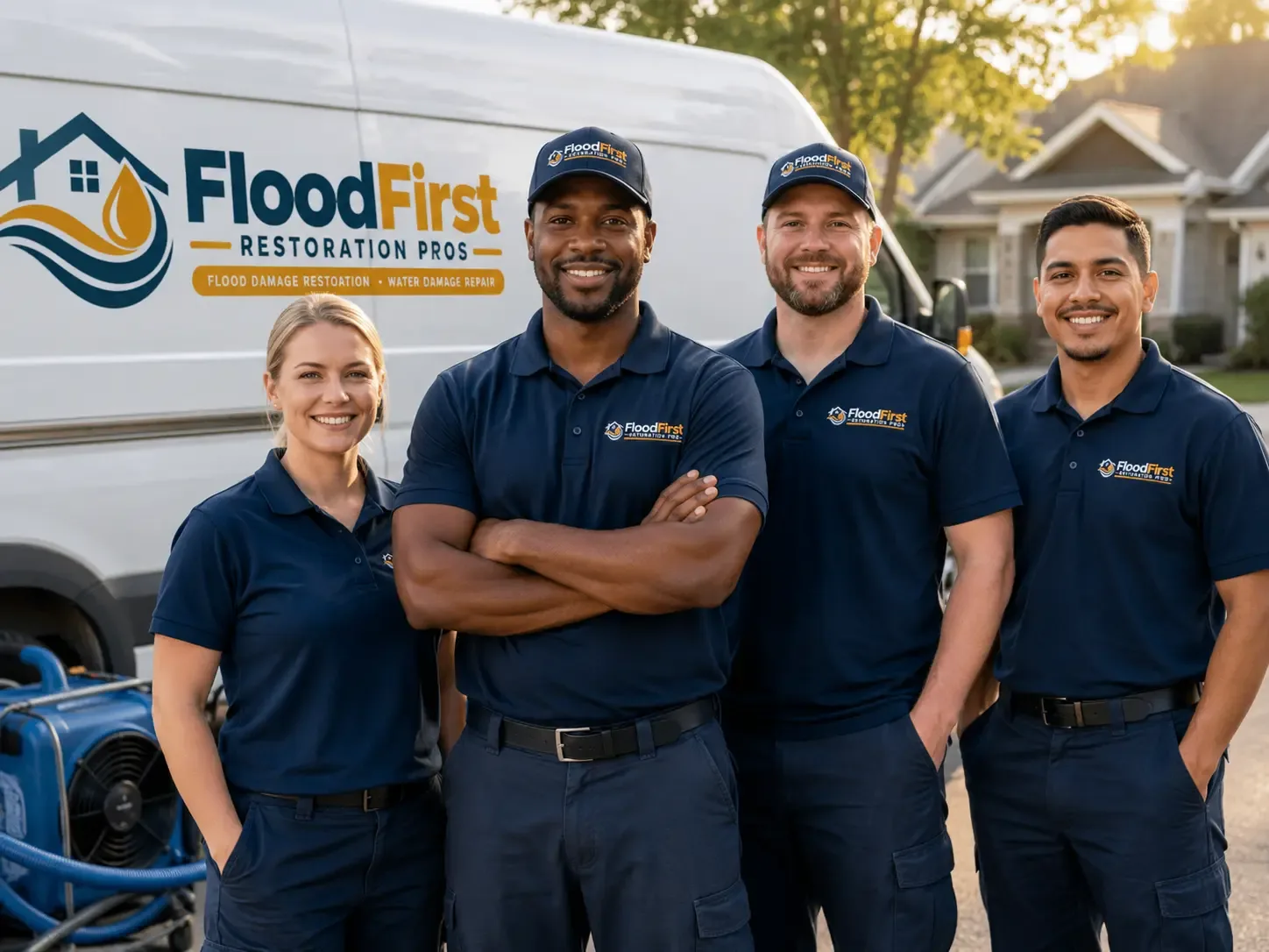 Flood Damage Restoration company in Blanford, IN