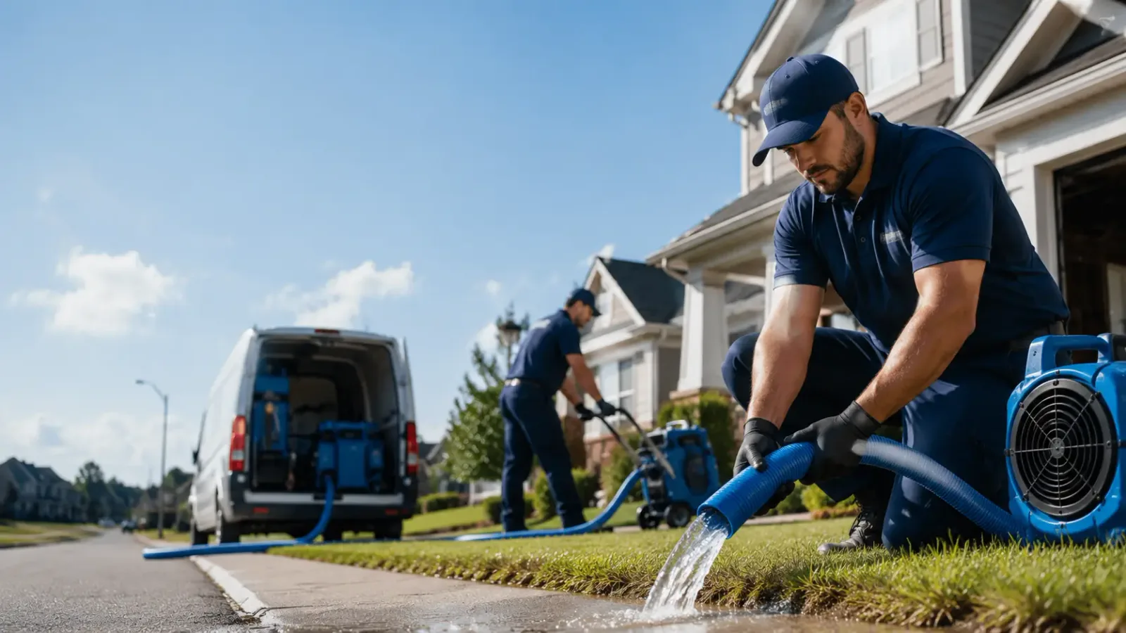 Flood Damage Restoration in Blanford, IN